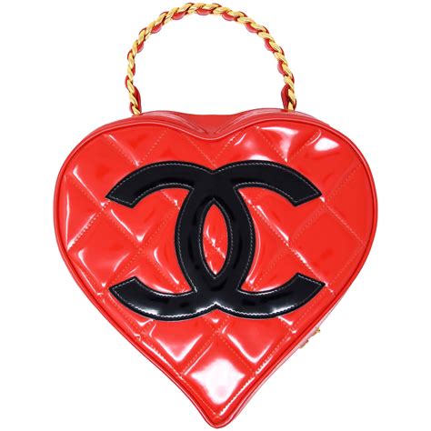 chanel heart shaped replica|chanel style handbag dupes.